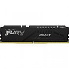 Модуль памяти для компьютера DDR5 32GB 6000 MHz Beast Black Kingston Fury (ex.HyperX) (KF560C30BB-32)