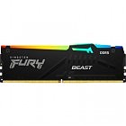 Модуль памяти для компьютера DDR5 32GB 6000 MHz Beast RGB EXPO Kingston Fury (ex.HyperX) (KF560C30BBEA-32)