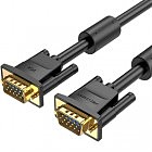 Кабель мультимедийный VGA 15M-15M 2.0m ferrite Vention (DAEBH)