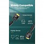 Кабель мультимедийный VGA 15M-15M 2.0m ferrite Vention (DAEBH) (U0955506)