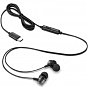 Наушники Lenovo USB-C Wired In-Ear Headphone Black (4XD1J77351) (U0961913)