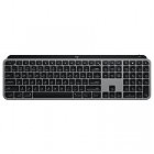 Клавиатура Logitech MX Keys S для MAC Bluetooth/Wireless UA Space Grey (920-011637)