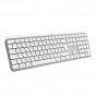 Клавиатура Logitech MX Keys S для MAC Bluetooth/Wireless UA Pale Grey (920-011638) (U0965395)