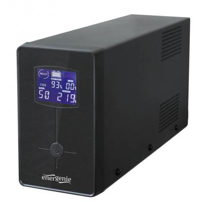 Источник бесперебойного питания EnerGenie EG-UPS-032 850VA LCD (EG-UPS-032) (U0101054)