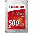 Жорсткий диск 3.5»  500Gb Toshiba (HDWD105UZSVA)