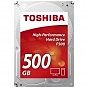 Жорсткий диск 3.5»  500Gb Toshiba (HDWD105UZSVA) (U0174534)