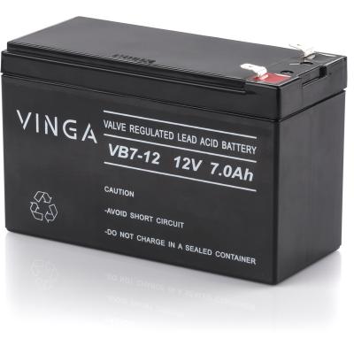 Батарея к ИБП Vinga 12В 7 Ач (VB7-12) (U0211268)