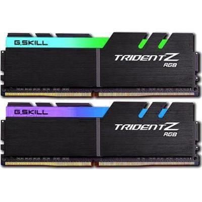 Модуль пам'яті для комп'ютера DDR4 16GB (2x8GB) 3200 MHz Trident Z RGB G.Skill (F4-3200C16D-16GTZR) (U0241082)