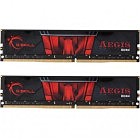 Модуль памяти для компьютера DDR4 16GB (2x8GB) 2400 MHz Aegis G.Skill (F4-2400C17D-16GIS)