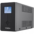 Источник бесперебойного питания Vinga LCD 2000VA metall case (VPC-2000M)