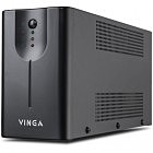 Источник бесперебойного питания Vinga LED 2000VA metall case (VPE-2000M)