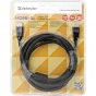 Кабель мультимедийный HDMI to HDMI 3.0m HDMI-10PRO v1.4 Defender (87434) (U0315134)