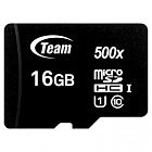 Карта памяти Team 16GB microSDHC class 10 UHS-I (TUSDH16GCL10U02)