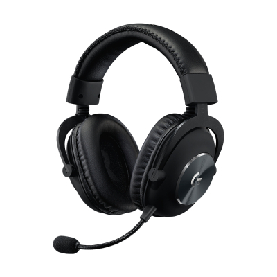 Наушники Logitech G PRO X Gaming Headset BLACK USB (981-000818) (U0391777)