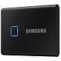 Накопитель SSD USB 3.2 2TB T7 Touch Samsung (MU-PC2T0K/WW) (U0411506)