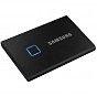 Накопитель SSD USB 3.2 2TB T7 Touch Samsung (MU-PC2T0K/WW) (U0411506)