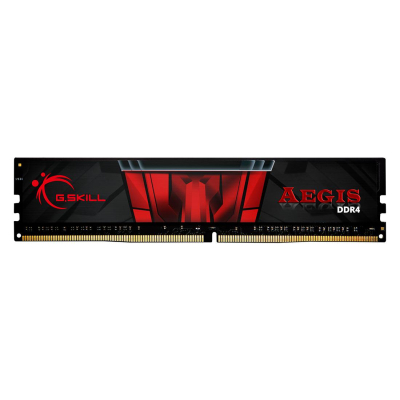 Модуль памяти для компьютера DDR4 8GB 2400 MHz Aegis G.Skill (F4-2400C17S-8GIS) (U0421913)