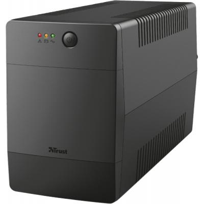 Источник бесперебойного питания Trust Paxxon 1000VA UPS 4 Outlets (23504_TRUST) (U0421029)