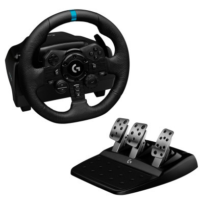 Руль Logitech G923 Racing Wheel and Pedals for PS4 and PC (941-000149) (U0478042)