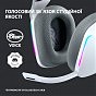 Наушники Logitech G733 Lightspeed Wireless RGB Gaming Headset White (981-000883) (U0478040)