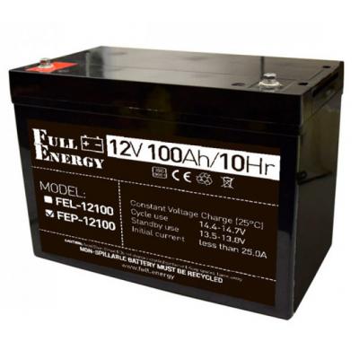 Батарея к ИБП Full Energy 12В 100Ач (FEP-12100) (U0535961)