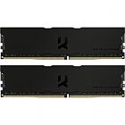 Модуль памяти для компьютера DDR4 32GB (2x16GB) 3600 MHz Iridium Pro Deep Black Goodram (IRP-K3600D4V64L18/32GDC)