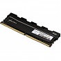 Модуль пам'яті для комп'ютера DDR4 8GB 2666 MHz Black Kudos eXceleram (EKBLACK4082619A) (U0590953)