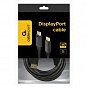 Кабель мультимедийный DisplayPort to DisplayPort 5.0m V1.2 Cablexpert (CC-DP2-5M) (U0619637)