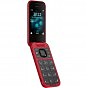 Мобильный телефон Nokia 2660 Flip Red (U0691703)