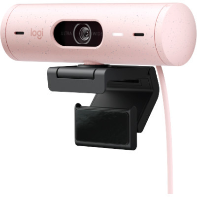 Веб-камера Logitech Brio 500 Rose (960-001421) (U0706800)