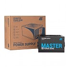 Блок питания 2E MASTER POWER (550W), >80, 80+ White, 120mm, 1xMB 24pin(20+4), 1xCPU 8pin(4+4), 3xMolex, 5xSATA, (2E-MP550-120APFC)