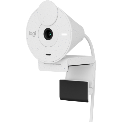 Веб-камера Logitech Brio 300 FHD White (960-001442) (U0763737)