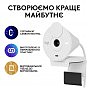 Веб-камера Logitech Brio 300 FHD White (960-001442) (U0763737)