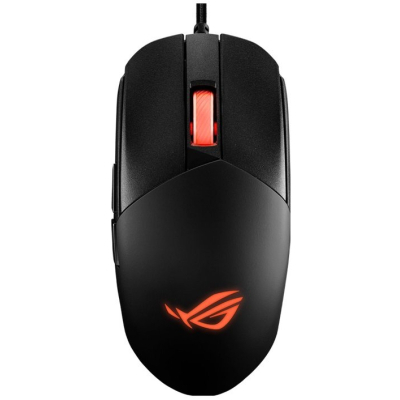 Мышка ASUS ROG Strix Impact III USB Black (90MP0300-BMUA00) (U0786778)