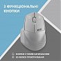 Мышка 2E MF280 Silent Wireless/Bluetooth Gray (2E-MF280WGR) (U0786793)