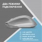 Мышка 2E MF280 Silent Wireless/Bluetooth Gray (2E-MF280WGR) (U0786793)