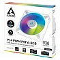 Кулер для корпуса Arctic P14 PWM PST/A-RGB WHITE (ACFAN00276A) (U0789439)