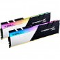 Модуль памяти для компьютера DDR4 16GB (2x8GB) 3600 MHz TridentZ NEO for AMD Ryzen G.Skill (F4-3600C18D-16GTZN) (U0821661)