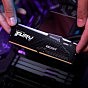 Модуль пам'яті для комп'ютера DDR5 32GB 5200 MHz Beast RGB EXPO Kingston Fury (ex.HyperX) (KF552C36BBEA-32) (U0821821)