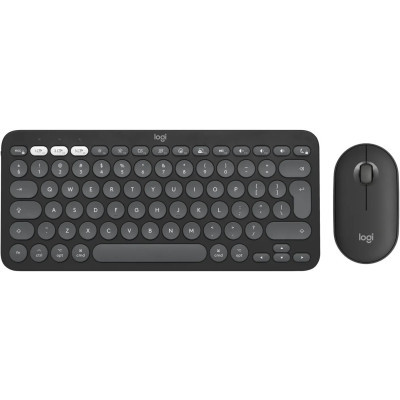 Комплект Logitech Pebble 2 for Mac Wireless UA Graphite (920-012244) (U0855600)