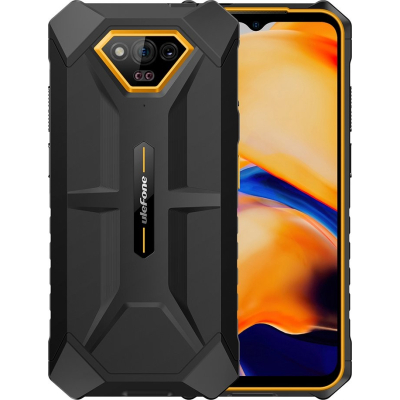 Мобильный телефон Ulefone Armor X13 6/64Gb Black Orange (6937748735533) (U0856294)