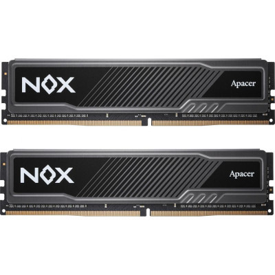 Модуль памяти для компьютера DDR4 16GB (2x8GB) 2666 MHz NOX Apacer (AH4U16G26C08YMBAA-2) (U0887979)