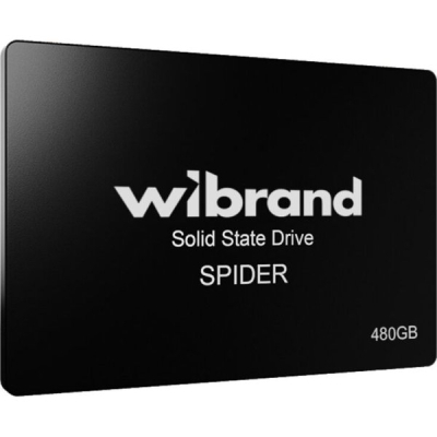 Накопитель SSD 2.5» 480GB Spider Wibrand (WI2.5SSD/SP480GB) (U0941511)