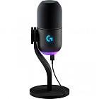 Микрофон Logitech Yeti GX Dynamic RGB Gaming Mic with Lightsync Black (988-000569)