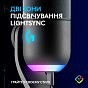 Микрофон Logitech Yeti GX Dynamic RGB Gaming Mic with Lightsync Black (988-000569) (U0946259)