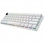 Клавиатура Logitech G Pro X 60 Lightspeed GX Tactile Wireless/Bluetooth UA White (920-011930) (U0950572)