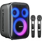 Акустическая система Tronsmart Halo 200 + 2 MIcs Black (968233)