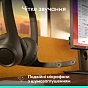 Наушники Logitech Zone 305 for Business Wireless/Bluetooth UC Black (981-001453) (U0961789)