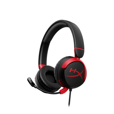 Наушники HyperX Cloud Mini Wired Black (7G8F4AA) (U0968953)