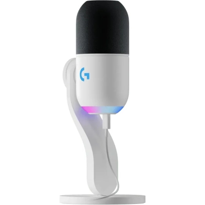 Микрофон Logitech Yeti GX Dynamic RGB Gaming Mic with Lightsync Off-White (988-000576) (U0969610)